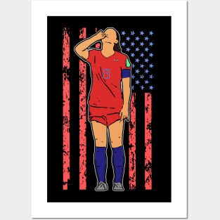 Alex Morgan Celebration Posters and Art